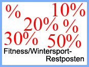 Fitness/Wintersport-Restposten