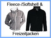 Fleece-/Softshell & Freizeitjack