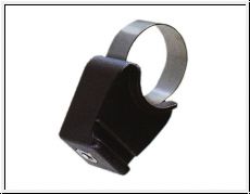 Adapter-Klickfix f Contour-Tasche schwarz mit 2