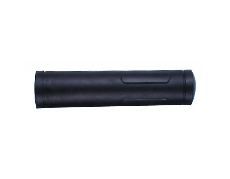 Universal-Griff Sport-Grip schwarz 122mm lang PVC-frei links