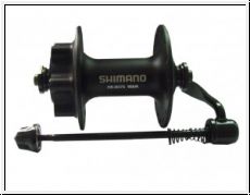 Shimano HBM475 VR-Scheibenbremsnabe 100mm, 32-Loch, schwarz, 6-Loch-Aufnahme