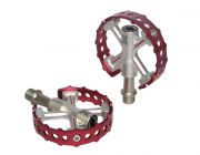 Xpedo Freestyle Pedal Traverse XCF-06AC 9/16 red