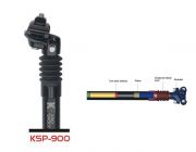 Kind Shock Federsattelsttze KSP900  27,2 mm, schwarz