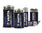 Varta Batterie Block High Energy 6LR61 E-Block, 9 V, MN1604 ( pro Stck )