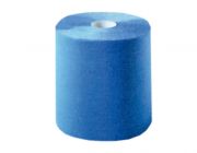Multiclean Putztuchrolle 3-lagig 37cm breit, blau, ca. 1000 Abrisse
