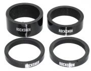 RockShox Steuersatz Spacer-Set Carbon 00.4315.021.010 5+10+15mm