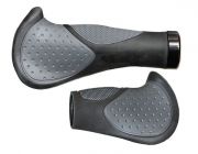 XLC Bar Grips GR-S22 Ergonomic schwarz/grau 135/92 mm