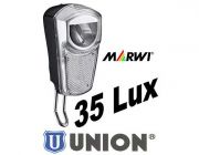 Union LED-Scheinwerfer 35 LUX UN-4268 mit Schalter + Standlicht + Sensor