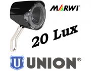 Union LED-Scheinwerfer UN-4250 20 LUX fr Seitenlauf-Dynamo