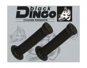 BDCP BMX / Singlespeed Griffe 130 mm lang schwarz per paar
