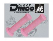 BDCP BMX / Singlespeed Griffe 130 mm lang pink/rosa per paar