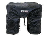 M-Wave Regenschutzhaube universal fr 2-/3 fach Packtasche mit Kordelzug