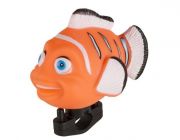 BDCP Tierfigurhupe Clownfish Lenkerbefestigung