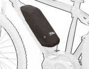M-Wave Schutzhlle fr E-Bike Akku Bosch Rahmenakku und Shimano Steps Neopren