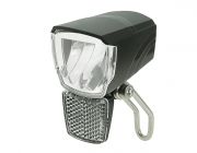 Union LED-Scheinwerfer 50 LUX UN-4276 Spark mit Schalter + Standlicht schwarz