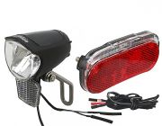 BDCP Lampenset 75 SL/BD-RL-100 75 Lux Standlicht, LED Rcklicht, Kabel