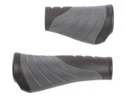 Velo Griffe Ergonomic schwarz/grau 135/92mm mit Schraubensicherung
