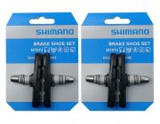 2er Set Shimano M70T3 OVP Bremsschuhe für V-Brake BR-M 570/580/530/420/330