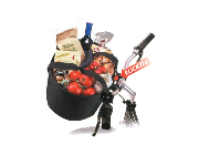 Klickfix Shopper-Tasche Comfort Mini schwarz,  32 x 24 x 23 cm