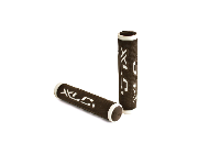 XLC Griffe Bar Grips Dual Colour schwarz/wei 125 mm