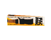 Pac Mac Spanngurte schwarz/wei mit 2 Lochblechen  6 mm (u.a.f. Tubus)