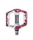 Xpedo MTB-Pedal XMX18AC 9/16, rot/wei