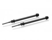 XLC Pro MTB Festachse QR-H01  12 mm 150/183 mm