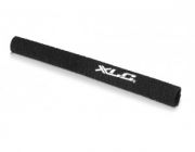 XLC Kettenstrebenschutz-Set CP-N02 schwarz 260x80x100mm