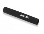 XLC Kettenstrebenschutz-Set CP-N02 schwarz 250x130x130mm