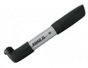 SKS Fahrrad-Pumpe Rookie XL 20 silber/schwarz, 227 mm, revers
