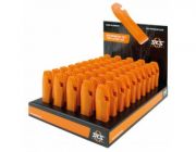 Reifenheber-Display SKS orange Verkaufsdisplay mit 50 Sets=100 Reifenh.