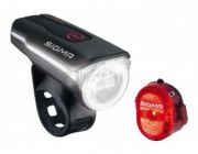 SIGMA LED-Akku-Beleuchtungsset Aura 60 USB / Nugget II