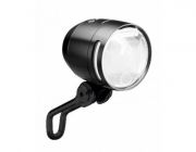 B&M LED-Scheinwerfer IQ-XS-E 70 Lux schwarz matt 6-42 V