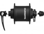 Shimano VR-Nabendynamo DHT4000 100mm- 36 Loch- mit SNSP- schwarz