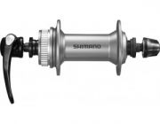 Shimano VR-Nabe Alivio HB-M 4050 100mm-36 Loch- silber- Centerlock- SNSP