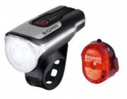 SIGMA LED-Akku-Beleuchtungsset Aura 80 USB / Nugget II