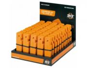 SKS Reifenheber-Display orange Verkaufsdisplay mit 50 Sets=150 Reifenh.