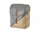 Racktime Seitentasche Mia 17,5 ltr. sand/grau 31,5 x 40 x 16cm