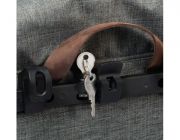 Racktime Secureit Sidebag Schloss 2er-Set (mit 4 Schlsseln)