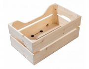 Racktime Holzbox Woodpacker natur, 49x24,1x29,5cm, 25ltr