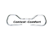 Humpert Multifunktionslenker Contest Comfort  Alu silber 570 mm
