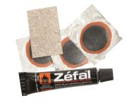 Zefal Reparatur-Set Tubless 3 Flicken + 5g Lsungsmittel+ Sandpapier
