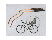 Hamax Haltebügel Serie SiestaSmiley für kleine Rahmenhöhen Fahrrad 