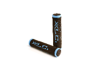 XLC Griffe Dual Colour GR-G07 schwarz/blau, 125 mm